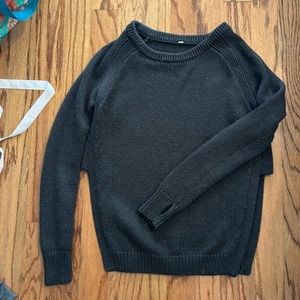 Lululemon knit sweater